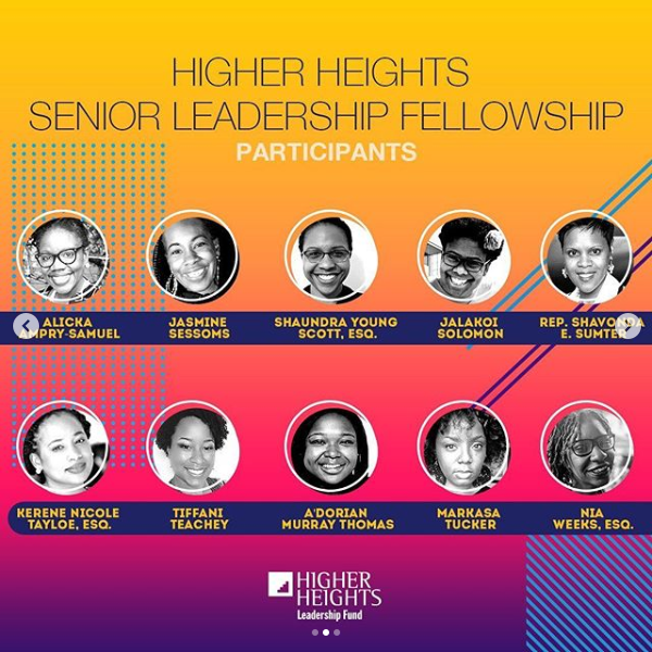 Higher Heights Senior Civic Leadership Fellowship